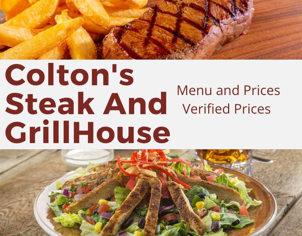 Coltons Menu and Prices 2022| Delicious Goodness From Coltons 3 coltons menu and prices
